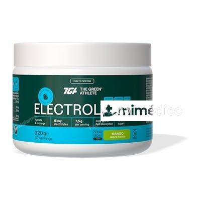 ELEKTROLYTES MANGO 320 G TGA THE GREEN ATHLETE