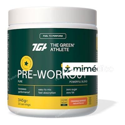 PRE-WORKOUT 345 G TGA THE GREEN ATHLETE