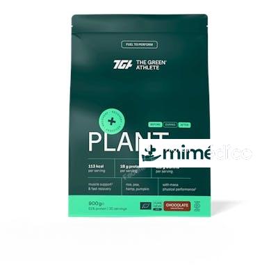 PLANT PROTEIN CHOCOLATE 900 G TGA THE GREEN ATHLETE