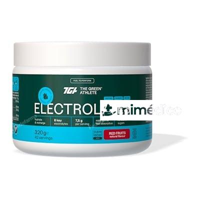 ELEKTROLYTES RED FRUITS 320 G TGA THE GREEN ATHLETE