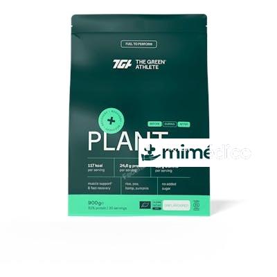 PLANT PROTEIN UNFLAVOURED 900 G TGA THE GREEN ATHLETE