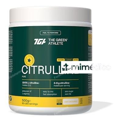 L-CITRULLINE-MALATE 500 G TGA THE GREEN ATHLETE