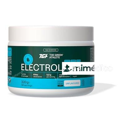 ELEKTROLYTES PURE 320 G TGA THE GREEN ATHLETE