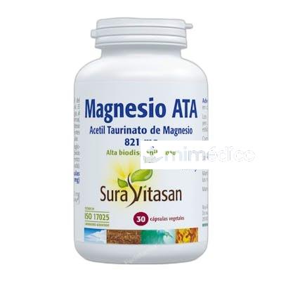 MAGNESIO ATA 30 CAP SURA VITASAN