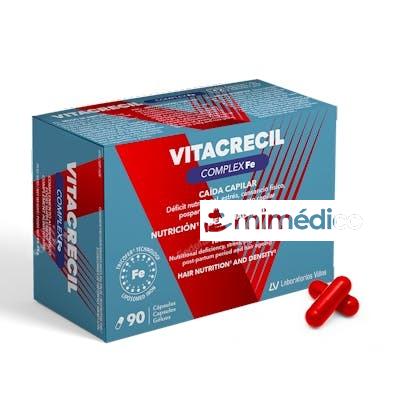 VITACRECIL COMPLEX FE 90 CAPS VITACRECIL