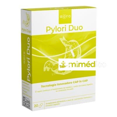AORA PYLORI DUO 20 CAPS AORA