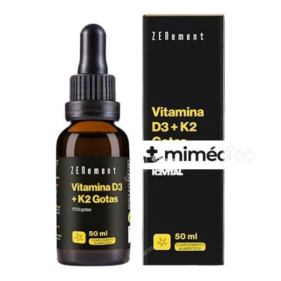 VITAMINA D3  K2 GOTAS K2VITAL 50ML ZENEMENT