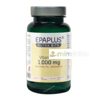 EPAPLUS NUTRABITS VITAMINA C 60 CAPS EPA PLUS