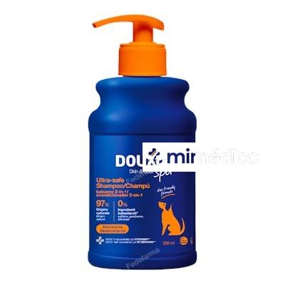 DOUXO SPA CHAMPU 2 EN 1 DESENREDANTE 250ML VET CEVA VET