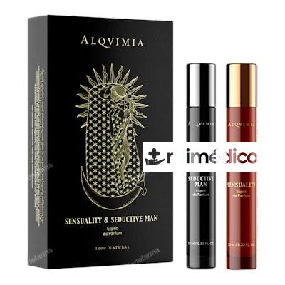 DUO ESPRITS DE PARFUM SENSUALITY SEDUCTIVE ALQVIMIA