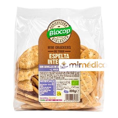 MINI CRACKER T.ESP.INT.SEMILLA M.MADRE BIOCOP200G BIOCOP