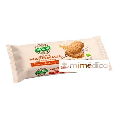 GALLETAS MULTICEREALES SEMILLAS BIOCOP 2X250G BIOCOP
