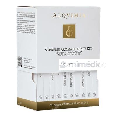 COFRE PREPARADOS DE ACEITES ESENCIALES ALQVIMIA