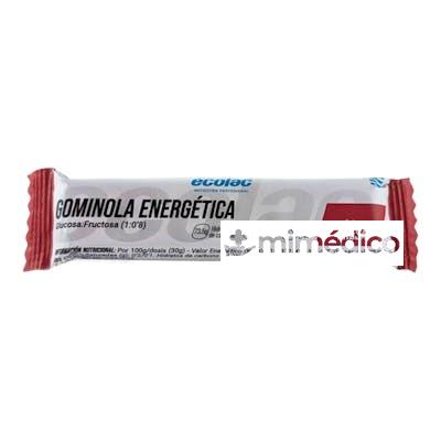 GOMINOLA ENERGETICA 30G ECOLAC
