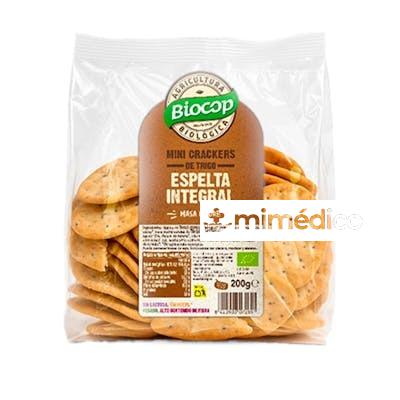 MINI CRACKER T.ESPELTA INT.M.MADRE BIOCOP 200G BIOCOP