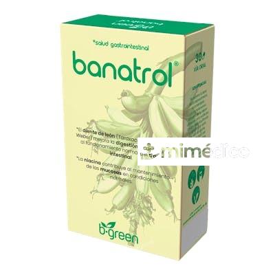 BANATROL 30 CAPS B.GREEN (LAB. LEBUDIT)