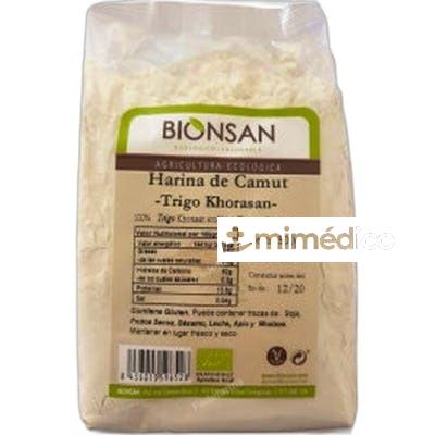 HARINA DE CAMUT INTEGRAL 500 GR BIONSAN