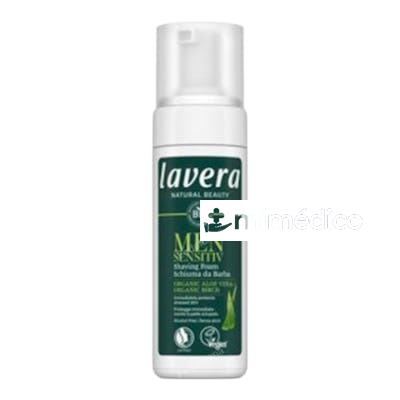 ESPUMA AFEITAR MEN SENSITIV LAVERA 150ML LAVERA