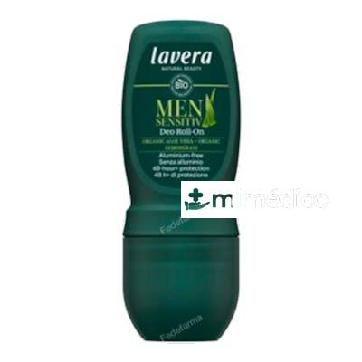 DESODORANTE ROLL-ON MEN SENSITIV LAVERA 50ML LAVERA