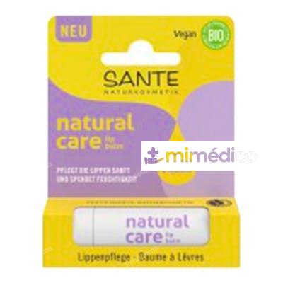 BALSAMO LABIAL CUIDADO NATURAL 4,6 GR SANTE