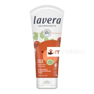 GEL DUCHA  CHAMPU BEBESNINOS LAVERA 200 ML LAVERA