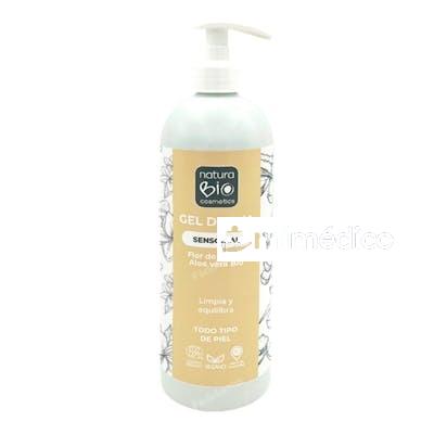 GEL DUCHA SENSORIAL FLOR TIARE ALOE 740 ML BIO NATURABIO