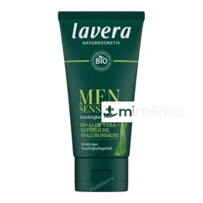 CREMA FACIAL HIDRATANTE MEN SENSITIV LAVERA 50ML LAVERA