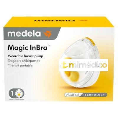 MEDELA MAGIC INBRA SIMPLE EXTRACTOR MANOS LIBRES MEDELA