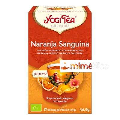 NARANJA SANGUINA 17 INF YOGI TEA