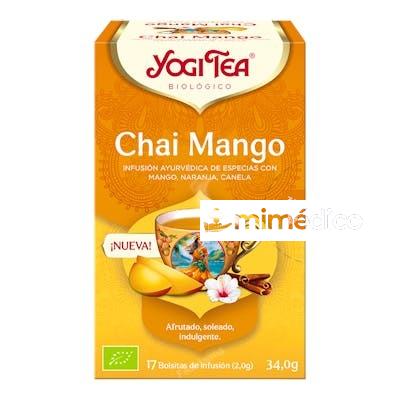 CHAI MANGO 17 INF YOGI TEA