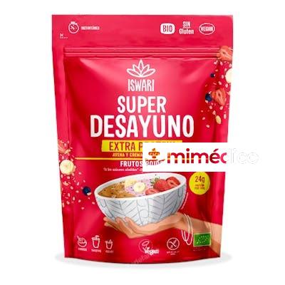 SUPER DESAYUNO EXTRA PROTEIN FRUTOS ROJOS YOGI TEA