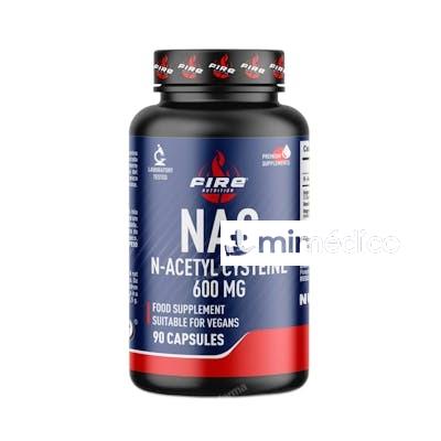 NAC 600 MG 90 CAPS FIRE NUTRITION