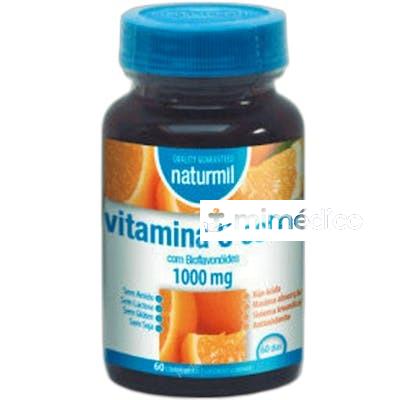 NATURMIL VITAMINA ESTER C 1000MG 60 COMP DIETMED