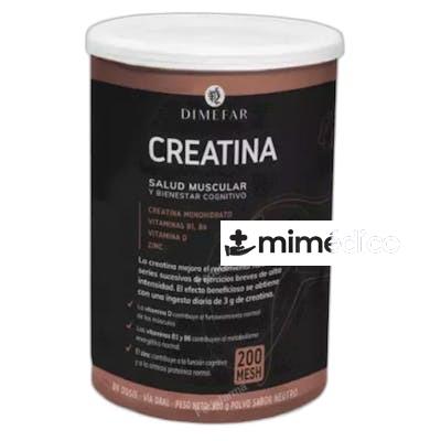 CREATINA 300 GR DIMEFAR
