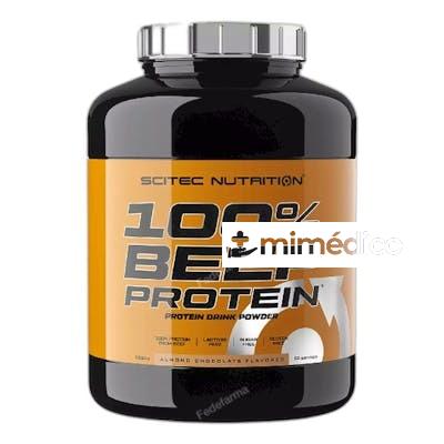 100 BEEF PROTEIN 1800G CARAMELO-PLATANO SCITECNUTRITION