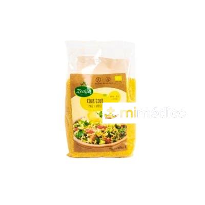 COUS COUS MAIZ Y ARROZ 375 GR BIO ZEALIA