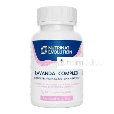 LAVANDA 30 VCAPS. NUTRINAT EVOLUTION