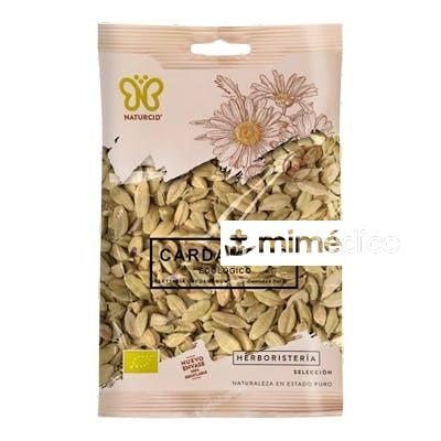 CARDAMOMO GRANO VERDE BOLSA 35 GR ECO NATURCID