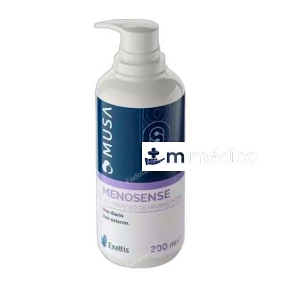 MUSA MENOSENSE GEL CREMOSOS 200 ML MUSA