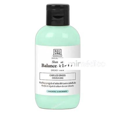 SOIVRE CHAMPU DE SAL BALANCE DETOX 350GR SOIVRE
