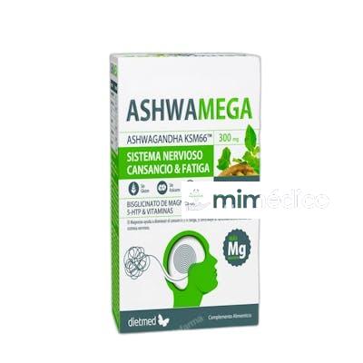 ASHWAMEGA 30 COMPRIMIDOS DIETMED