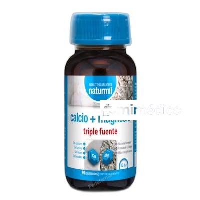 NATURMIL CALCIO MAGNESIO TRIPLA FONTE 90 COMP DIETMED