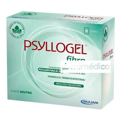 PSYLLOGEL FIBRA 20 SOBRES NEUTRO BOIRON