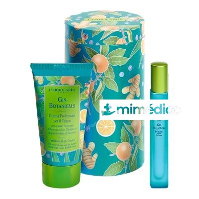 BEAUTY BOX GIN BOTANICALSIN GLUTENER RHIZOMES PERFUME 10 CREMA CUER LERBOLARIO