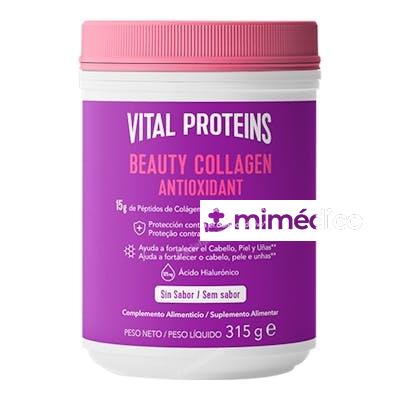 BEAUTY COLLAGEN ANTIOXIDANT SABOR 315 GR VITAL PROTEINS