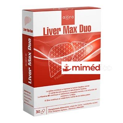 LIVER MAX DUO 30 CAP AORA