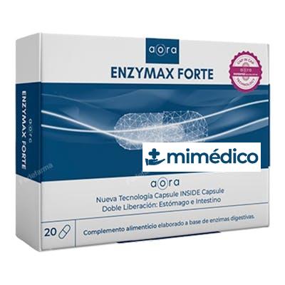 ENZYMAX FORTE 20 CAP AORA