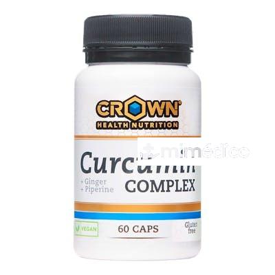 CURCUMIN COMPLEX 60 CAPS CROWN SPORT NUTRITION