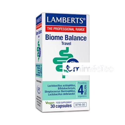 BIOME BALANCE TRAVEL 30 CAP. LAMBERTS