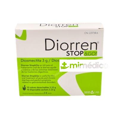 DIORREN STOP GO 10 SOBRES 3,25 G SEID